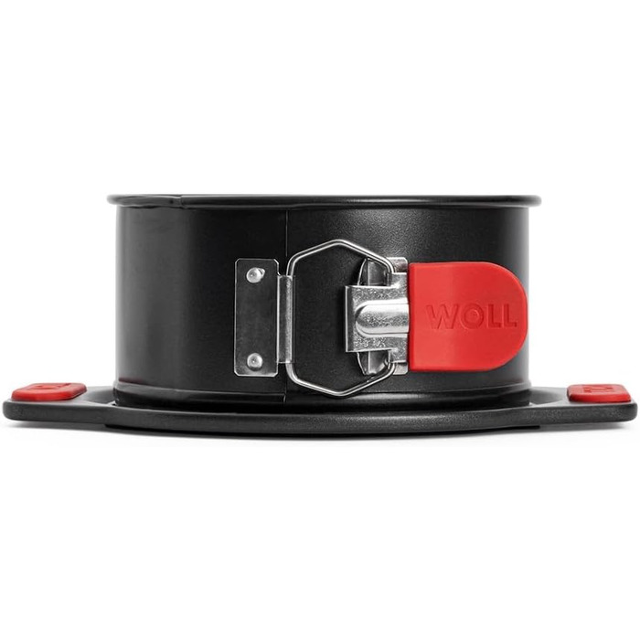 Форма для випічки Woll Springform Ø 26 см – антипригарна, з нержавіючої сталі, з силіконовими ручками, для випічки тортов, посудомийна машина