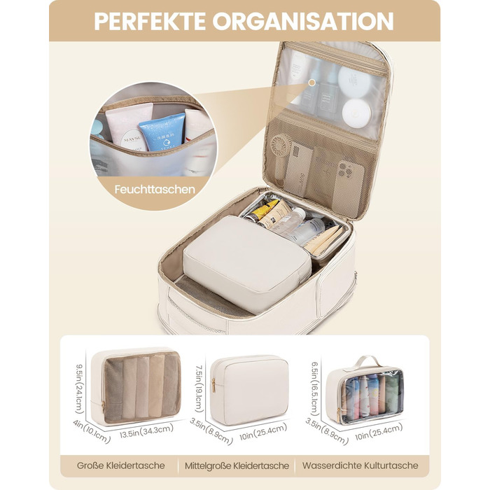 Рюкзак для ручної поклажі OVEVOOK: 40л, для ноутбука 17