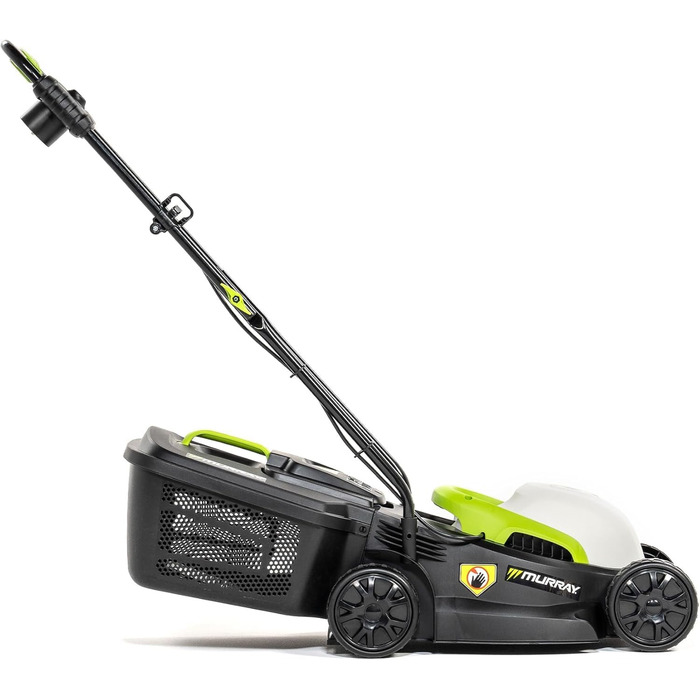 Електричний газонокосарка Murray LE320E 2-в-1: 1200W, ширина 32 см, об'єм травоспікача 27 л, для малих газонів, з ергономічною ручкою та захистом від перевантаження