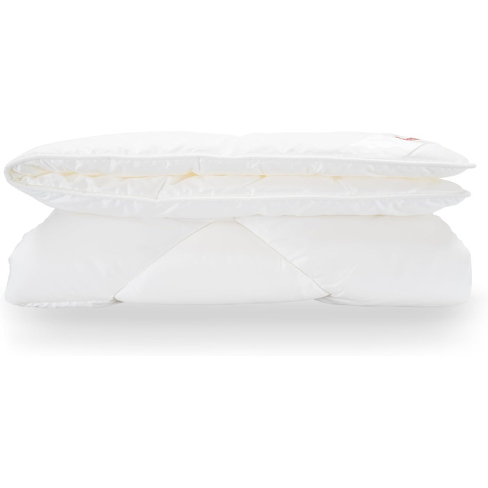 Ковдра Paradies Ganzjahresdecke 135x200 см - Prima Bio, тепла та дихаюча, стегане покривало для ліжка 135x200 см