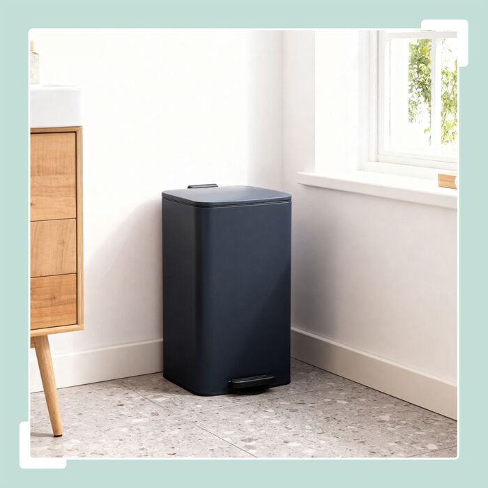 Відро для сміття Relaxdays, 30 літрів