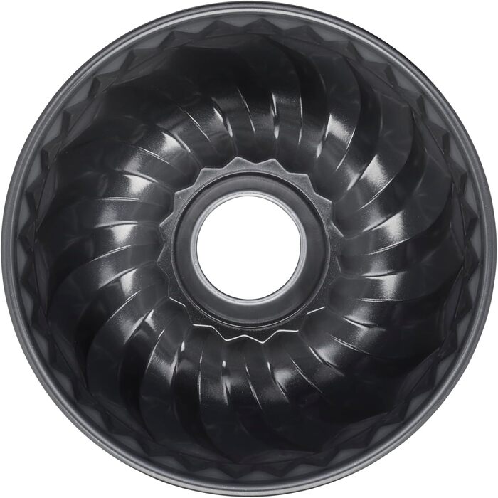 Форма для випічки Kaiser La Forme 26 см, 2 дна, сіра, з антипригарним покриттям (Гугольфформу)