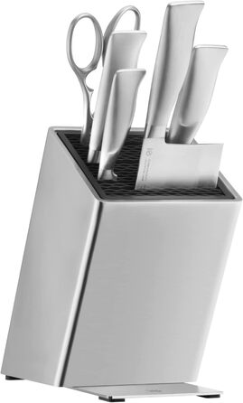 Набір кухонних ножів Grand Gourmet WMF (6 предметів), нержавіюча сталь, Made in Germany