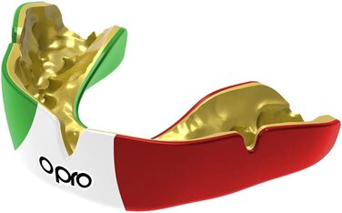Миттєва Індивідуальна захисна маска для рота OPRO унісекс, для дорослих (Італія, для дорослих)