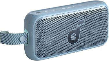 Soundcore Motion 300: Bluetooth-динамік з BassUp, SmartTune, 30W, 13 годин, IPX7, для саду, кемпінгу та піших прогулянок (блакитний)
