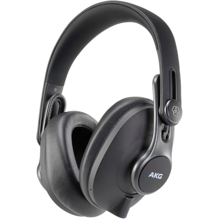 Навушники AKG K371-BT закритого типу, чорні