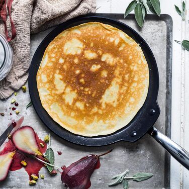 GreenPan Barcelona: сковорода з антипригарним покриттям Ceramic, 28 см, індукція, чорна