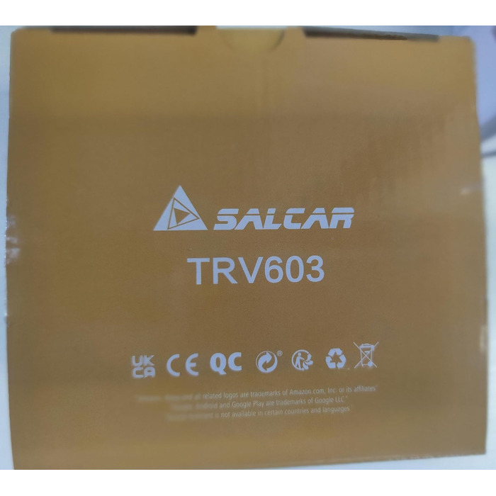SALCAR Smartes WiFi термостати для радіаторів TRV603 – програмований термостат опалення, сумісний з Alexa та Google Assistant, Tuya Smart, без шлюзу (3 шт)