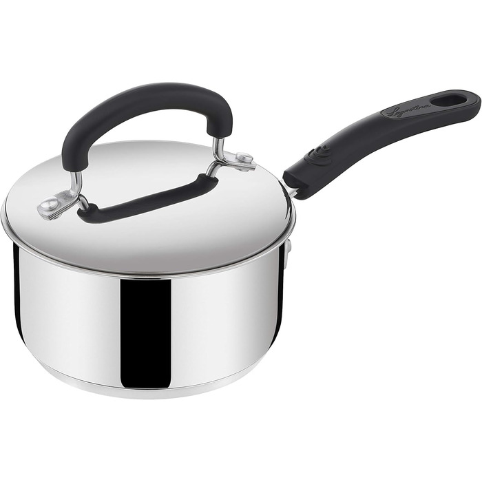 Набір каструль Lagostina Pratica з нержавіючої сталі 18/10, 13 предметів, для всіх типів плит