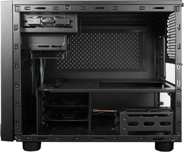 Корпус Chieftec GEH MIDI Cube CI-02B-OP, чорний, 2xUSB3.0, 1xUSB2.0