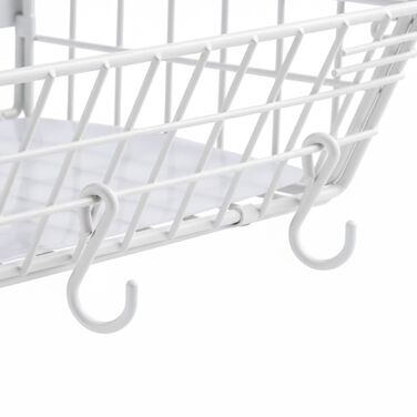 Набір з 2 магнітних настінних органайзерів Relaxdays для зберігання