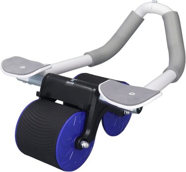 Роликове колесо для преса Asixxsix з автоматичним відскоком синьо-чорне