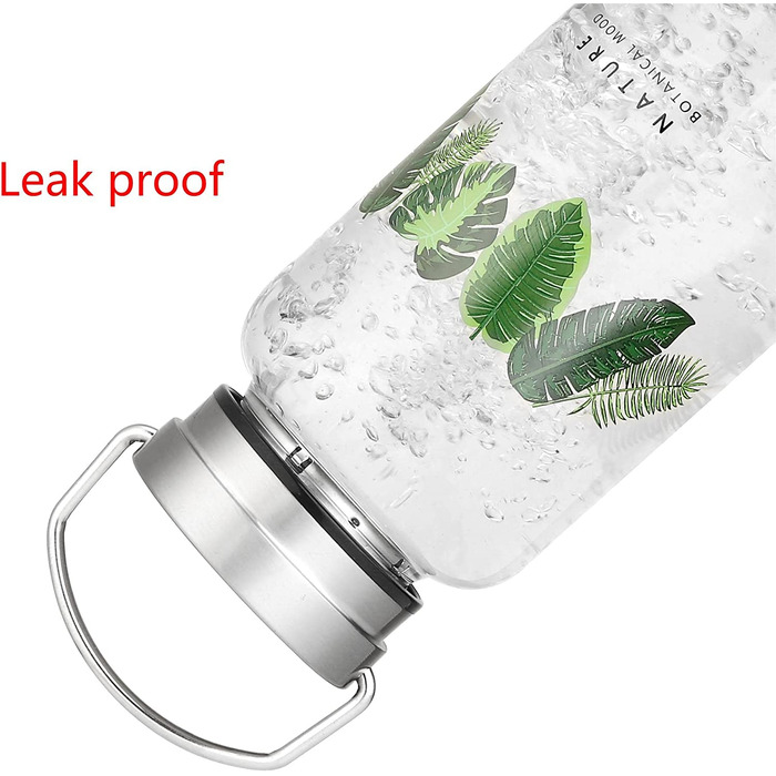 Скляна пляшка для води Sunkey 1 л BPA Free