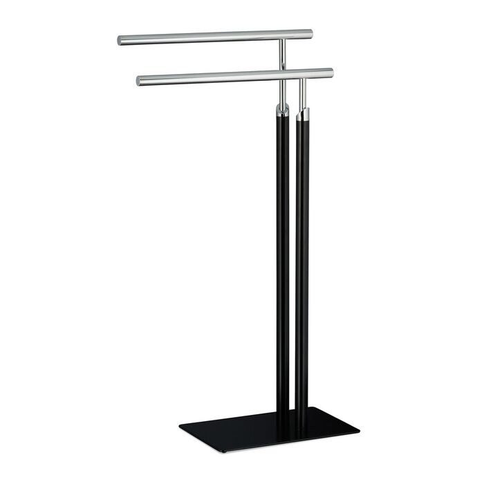 Підставка для рушників Relaxdays з двома перекладинами