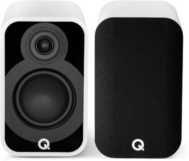 Компактна акустика Q Acoustics 5010, динамік 11,4 см, високочастотний динамік 2,5 см, стереосистема для домашнього кінотеатру