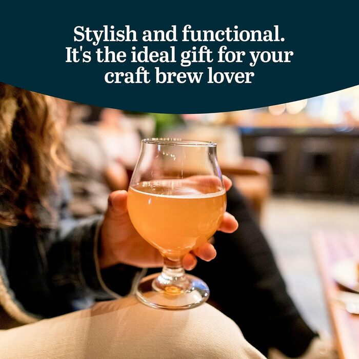 Набір келихів Libbey Craft Brews для бельгійського пива, 4 шт.