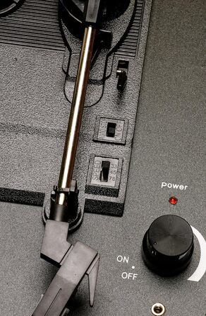 Вініловий програвач Denver VPL-120, чорний, Bluetooth