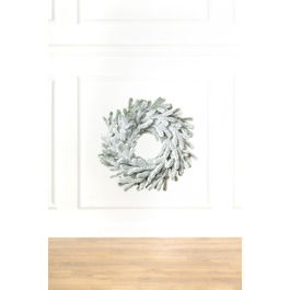 Вінок литий 'Віденський' ЗАСНІЖЕНИЙ