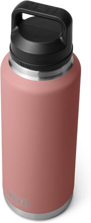 Термос YETI Rambler з кришкою Chug, 1.3 л, пісочно-рожевий