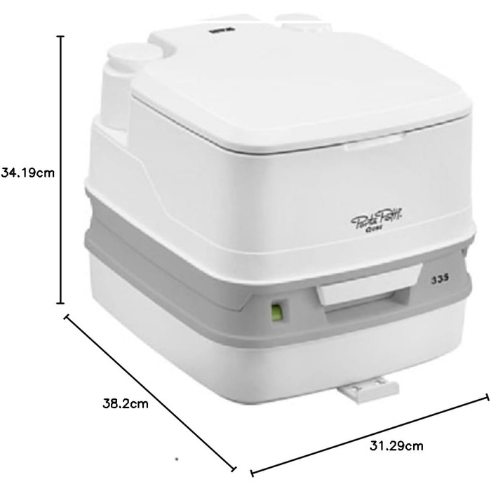 Портативний туалет Thetford Porta Potti Qube 335 для кемпінгу