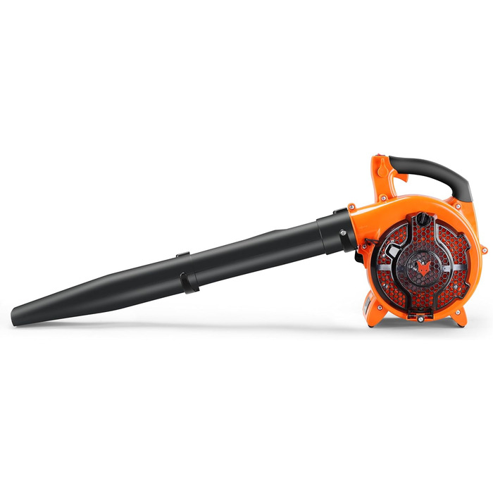 Бензиновий листозбирач/подрібнювач FUXTEC FX-LBS126 4в1 з 2 повітропроводами та мішком 45л – потужний, протестований, швидкість 71 м/с