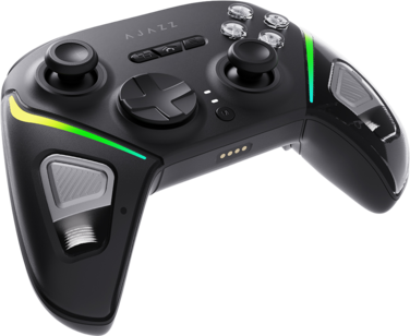 Бездротовий геймпад Ajazz GP100 Black (GP100-B)