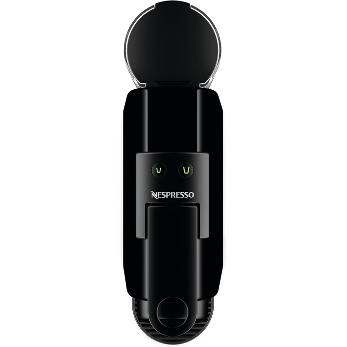 Кавомашина Nespresso DeLonghi Essenza Mini EN85.R чорного кольору