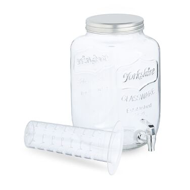 Дозатор для напоїв Relaxdays з вкладишем