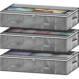 Ящик для зберігання під ліжком GoMaihe 3 комплекти
