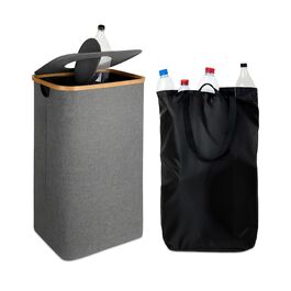 Контейнер для збору пляшок Relaxdays, об'єм 100 літрів