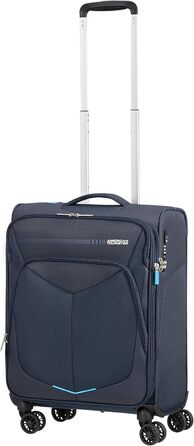 Валіза American Tourister Summerfunk, 55 см, 46 л, синя