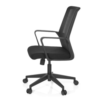 Офісне крісло / поворотне крісло PRESTON Mesh Black hjh ОФІС