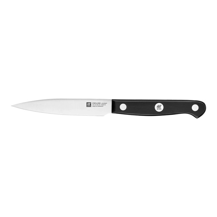 Набір з 5 ножів з ножицями і точильним блоком білий Gourmet Zwilling