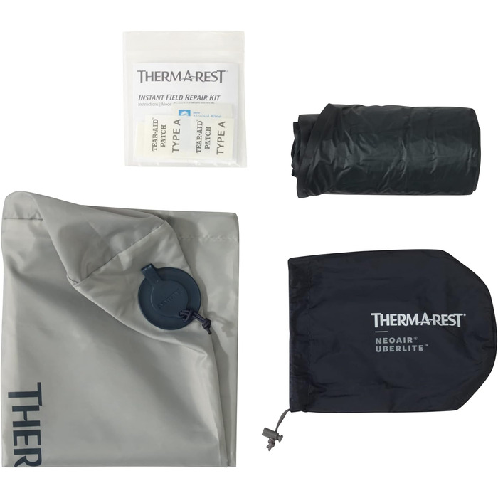 Килимок Therm-a-Rest NeoAir UberLite S Mat сірий