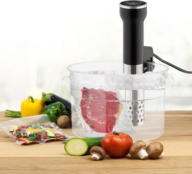 CASO SV400 Sous Vide Stick - Су-від прилад для приготування їжі, до 20л, IPX7