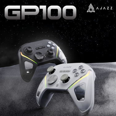 Бездротовий геймпад Ajazz GP100 Black (GP100-B)