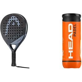 Ракетка Padel Head Evo Speed 2023, чорна ракетка для падла PADEL