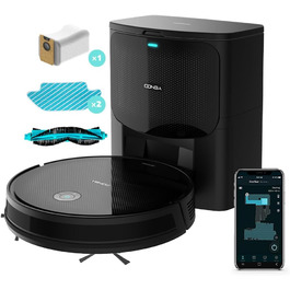 стиль: conga 2499 ultra + станція самостійного очищення + 2 мітли