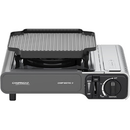 Газовий набір для кемпінгу Campingaz Camp'Bistro з грилем, 2.2 кВт, компактний, у кейсі