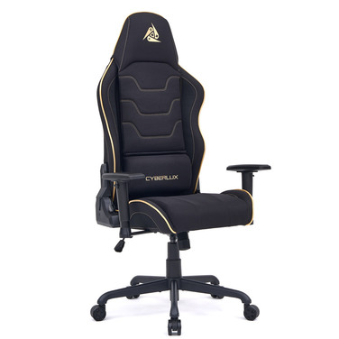 Ігрове крісло Cyberlux GM-6281-3 Black (арт. GM-6281-3 B, зі знижкою)