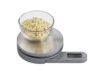 Кухонні ваги CASO Design Kitchen EcoMate: без батарейок, до 5 кг з кроком 1 г, тестування Haus & Garten Test