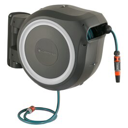 Набір для поливу Gardena RollUp M/L 25 м: шланг, бокс, монтаж, для великих садів