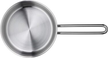 Каструля Silit Extra Cook з нержавіючої сталі 16 см з мірною шкалою та широким зливом, для плити Induktion