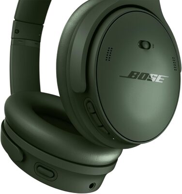 Бездротові накладні навушники-вкладиші Bose QuietComfort з шумозаглушенням, акумулятор 24 години, білий (Cypress Green)