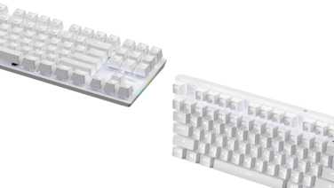 Дротова механічна клавіатура GamePro Genesis Joker (MK124W) 87% Red switches