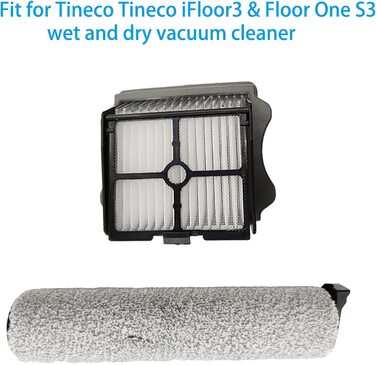 Набір аксесуарів для пилососів Tineco iFloor3 і Floor One S3 для пилососів для вологого і сухого прибирання (5 шт.)