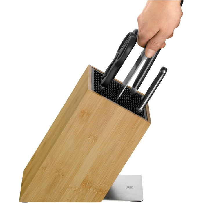 Набір ножів WMF Spitzenklasse Plus 6 предметів з бруском, Made in Germany, кухоні стрічка, FlexTec, Performance Cut