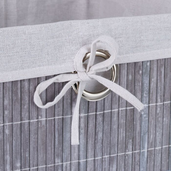 Набір кошиків для зберігання Relaxdays з бамбука