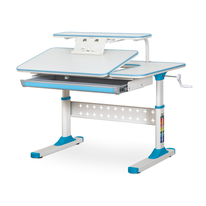 Дитячий стіл Evo-Kids TH-320 Blue (арт. TH-320 W/BL)