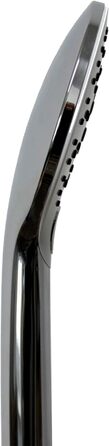 Ручний душ Andreas Dell круглий HBESC Сріблястий хромований душ Душова лійка Душова лійка